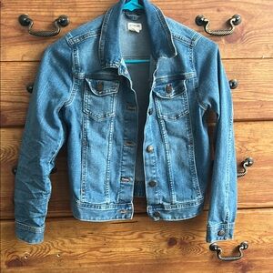 Crewcuts Girls Blue Denim Jacket